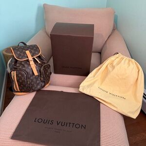 Louis Vuitton Bosphore backpack
